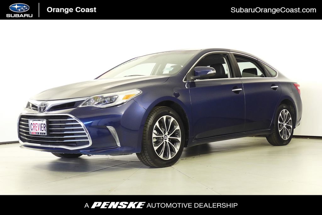 Used 2018 Toyota Avalon XLE w/ Preferred Accessory Package image 1