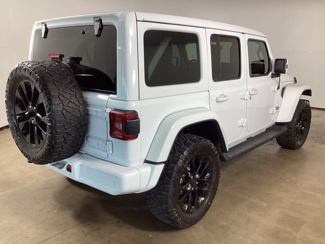 Used 2021 Jeep Wrangler Unlimited Sahara AWD/4WD image 6