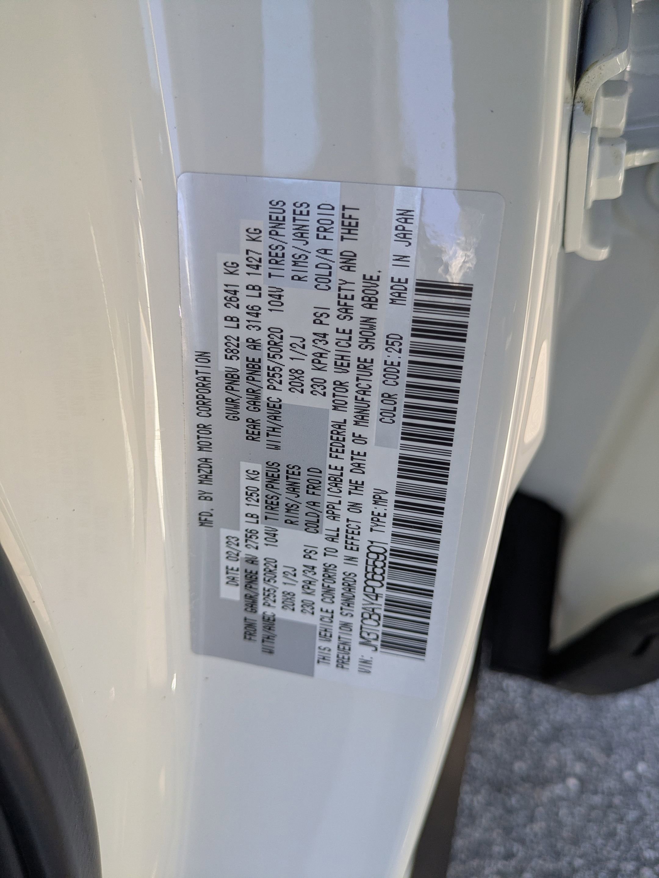 Used 2023 MAZDA CX-9 Touring Plus image 33