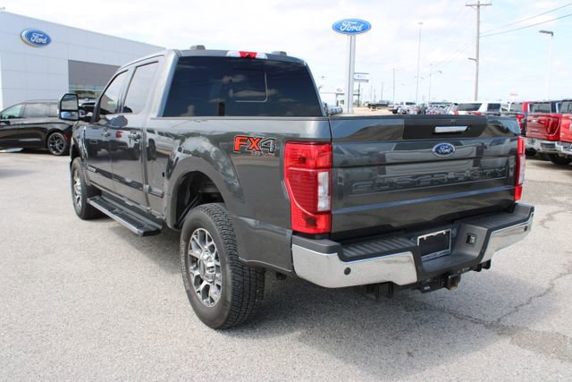 Used 2020 Ford F250 Lariat w/ Lariat Value Package AWD/4WD image 9
