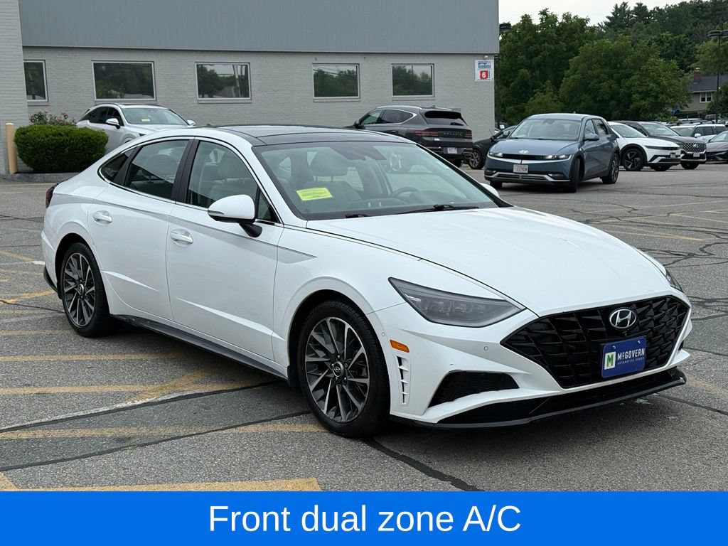 Used 2022 Hyundai Sonata Limited FWD image 8