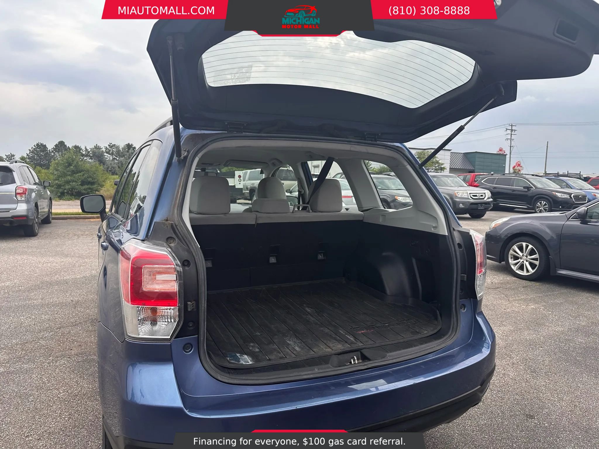 Used 2017 Subaru Forester 2.5i w/ Alloy Wheel Package AWD/4WD image 11