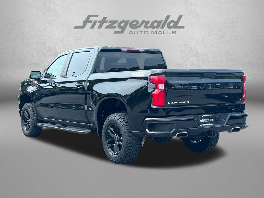 Used 2022 Chevrolet Silverado 1500 LT Trail Boss AWD/4WD image 10