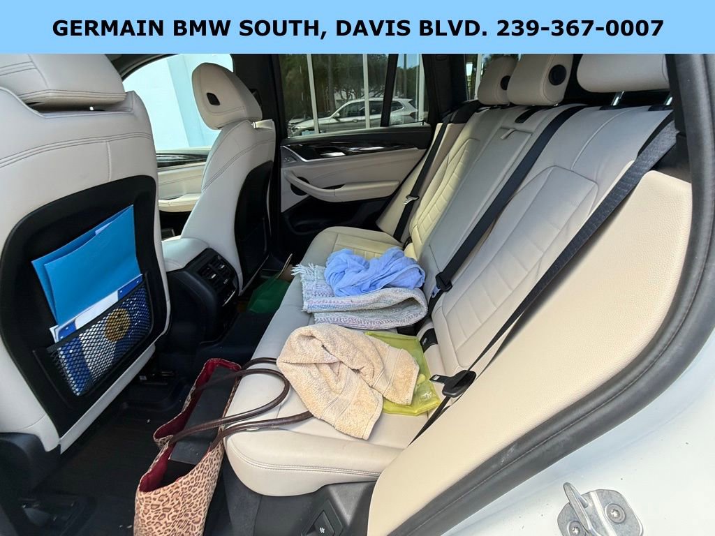 Used 2019 BMW X3 xDrive30i w/ Premium Package image 19