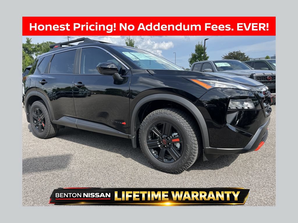New 2026 Nissan Rogue SV