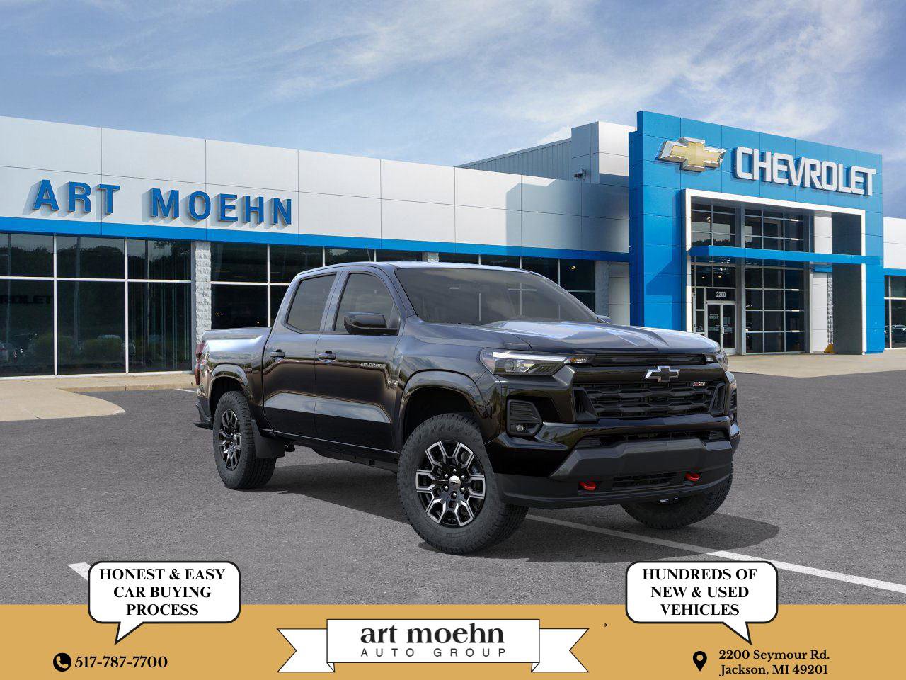 New 2025 Chevrolet Colorado Z71 w/ Technology Package