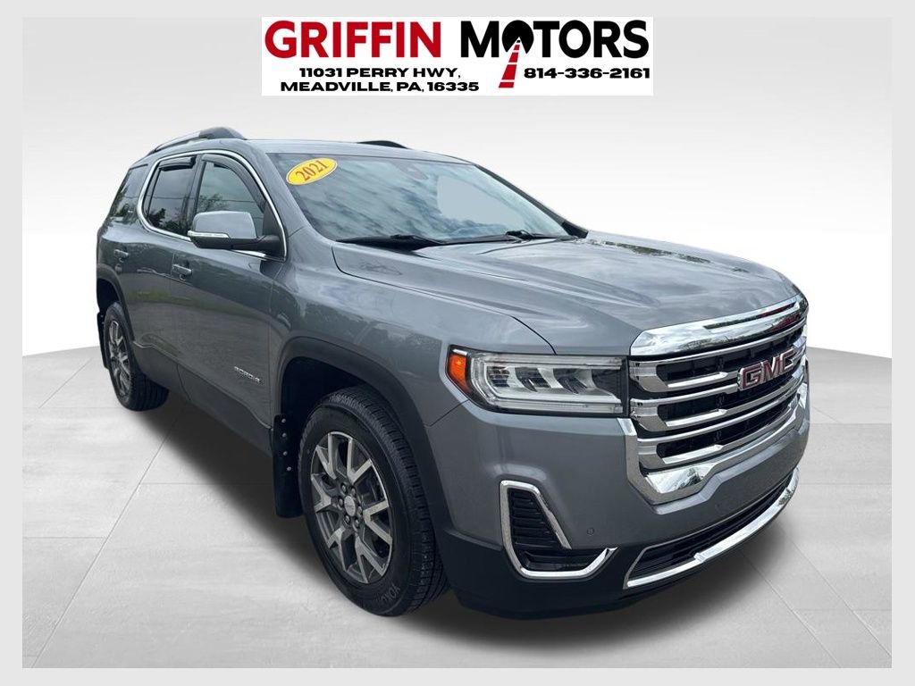 Used 2021 GMC Acadia SLE w/ Driver Convenience Package AWD/4WD image 1