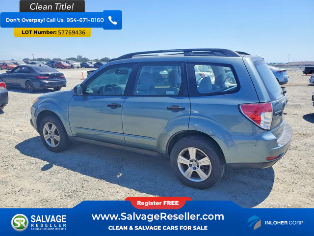 Used 2012 Subaru Forester 2.5X w/ Alloy Wheel Pkg AWD/4WD image 3