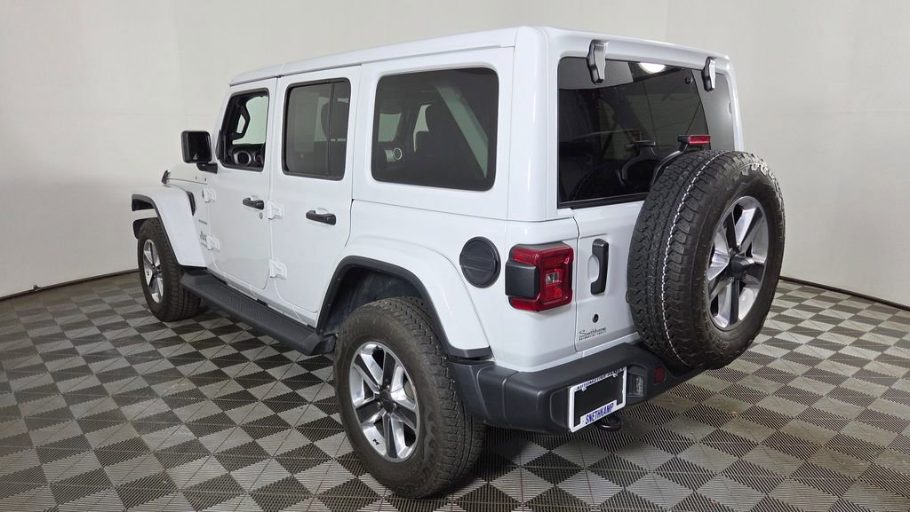 Used 2020 Jeep Wrangler Unlimited Sahara w/ LED Lighting Group image 5