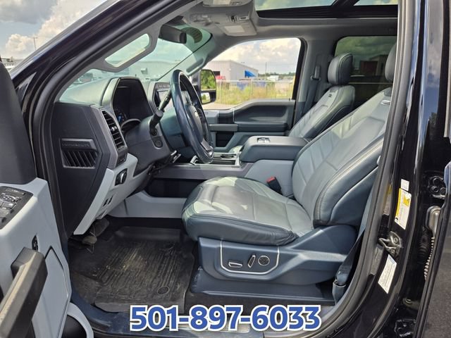 Used 2022 Ford F450 Limited w/ FX4 Off-Road Package AWD/4WD image 12