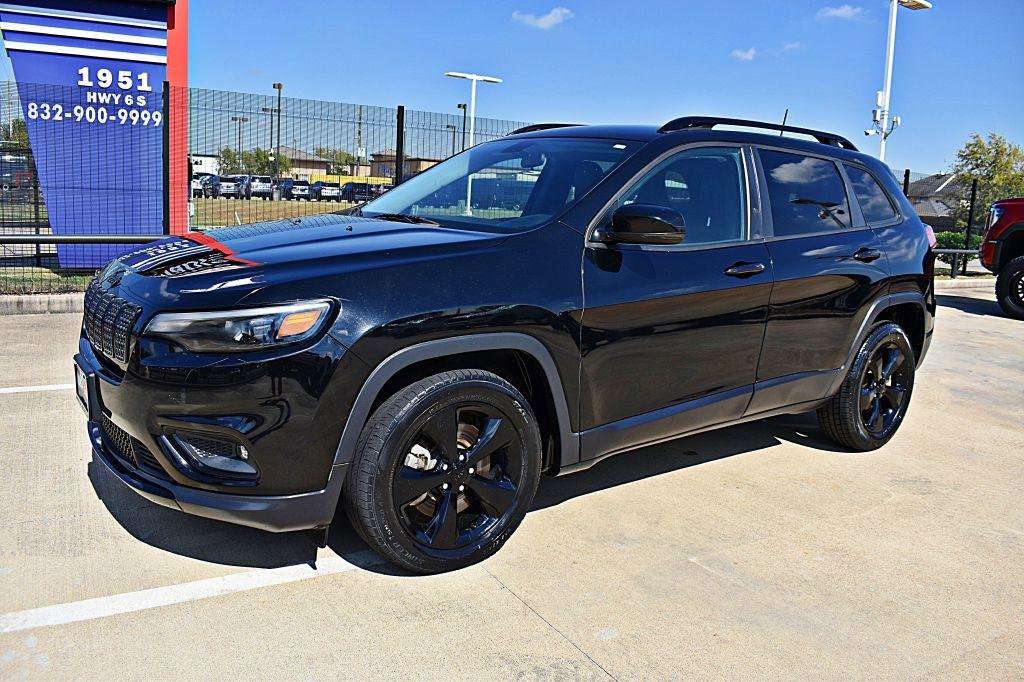 Used 2019 Jeep Cherokee Latitude Plus FWD image 11