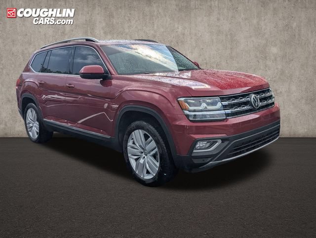 Used 2018 Volkswagen Atlas SEL Premium