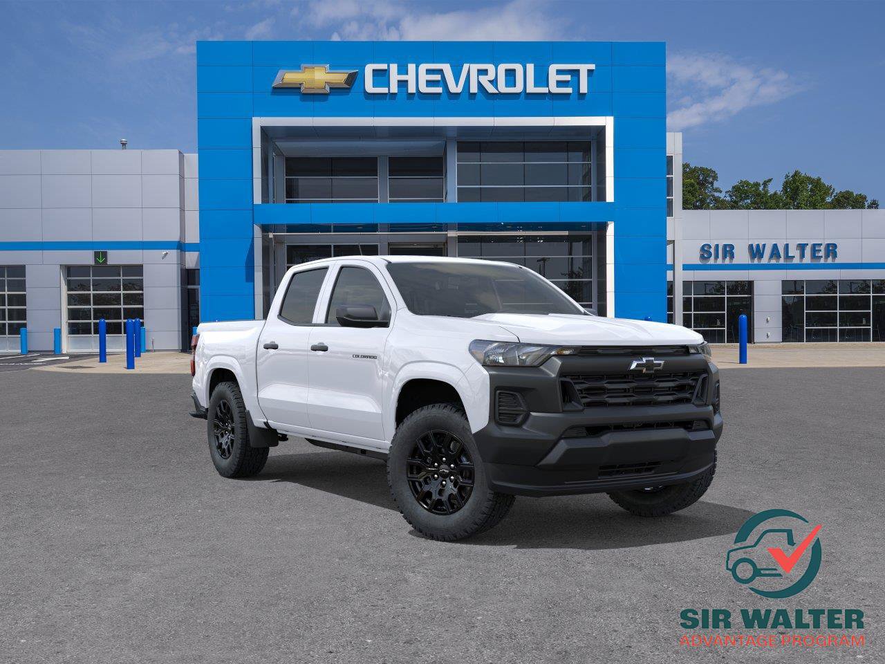 New 2026 Chevrolet Colorado W/T w/ WT Custom Package RWD image 1