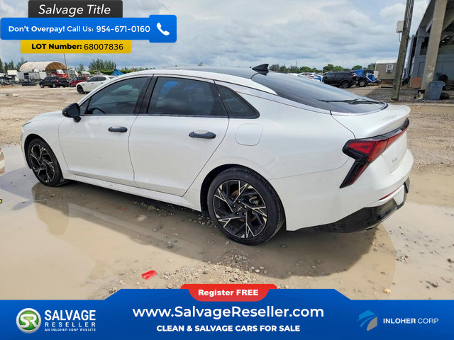 Used 2025 Kia K5 GT-Line w/ GT-Line Premium Package FWD image 3