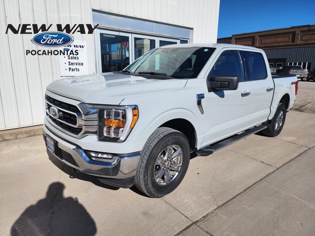 Used 2023 Ford F150 XLT w/ Equipment Group 302A High AWD/4WD image 1