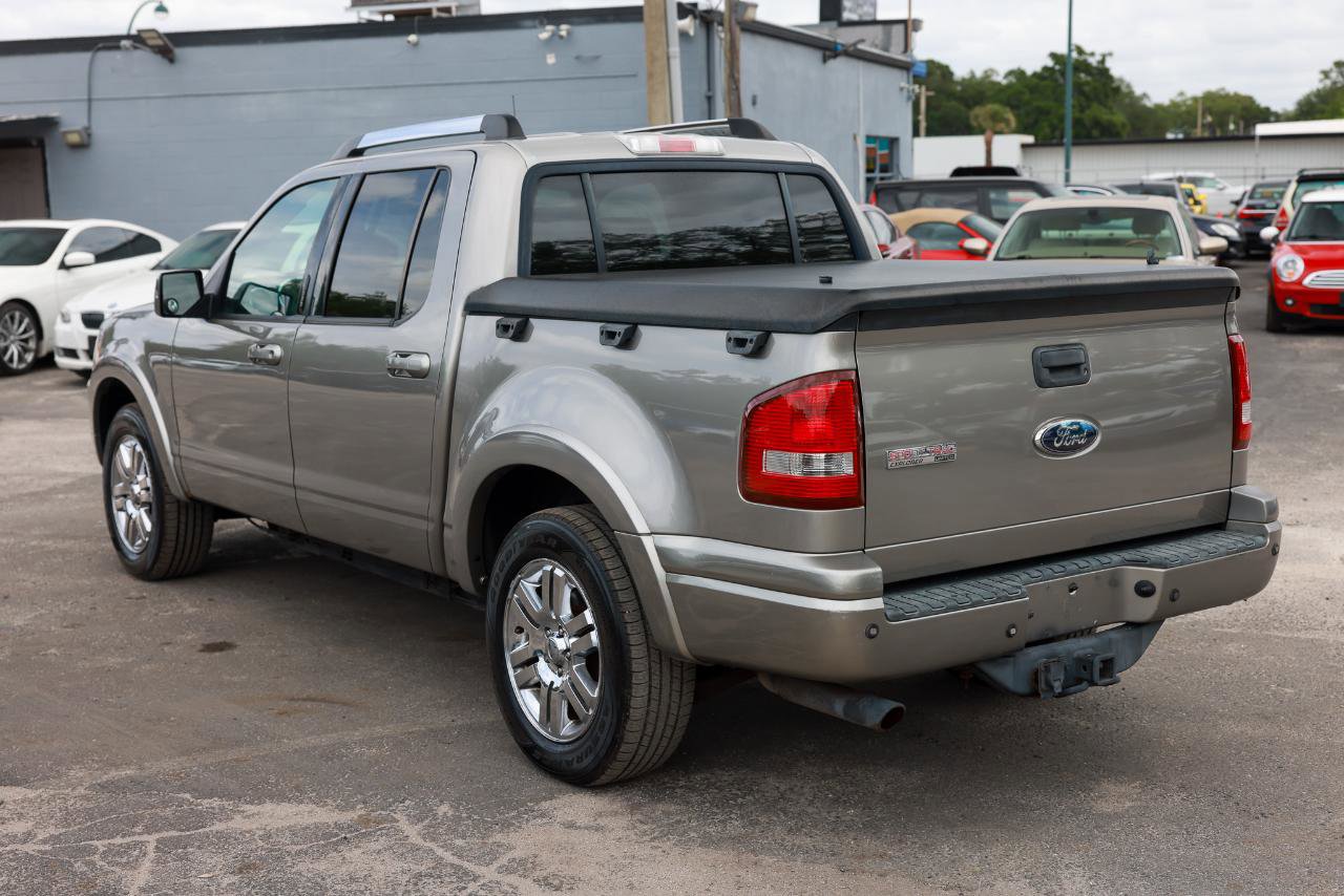 Used 2008 Ford Explorer Sport Trac Limited RWD image 5