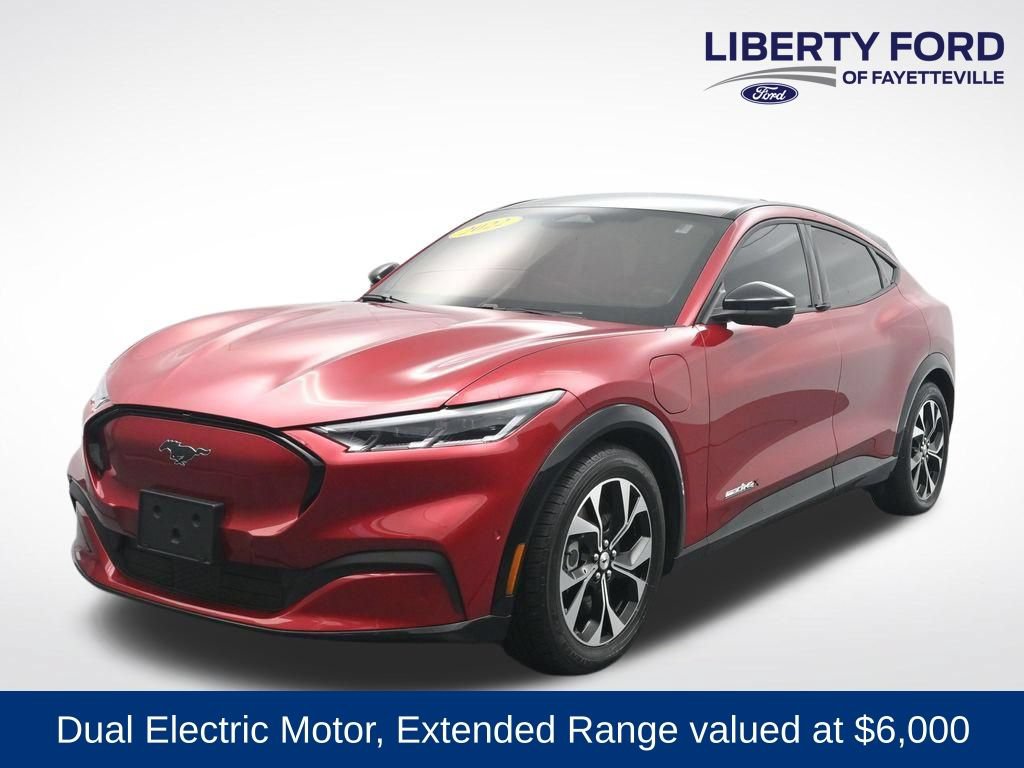 Certified 2022 Ford Mustang Mach-E Premium