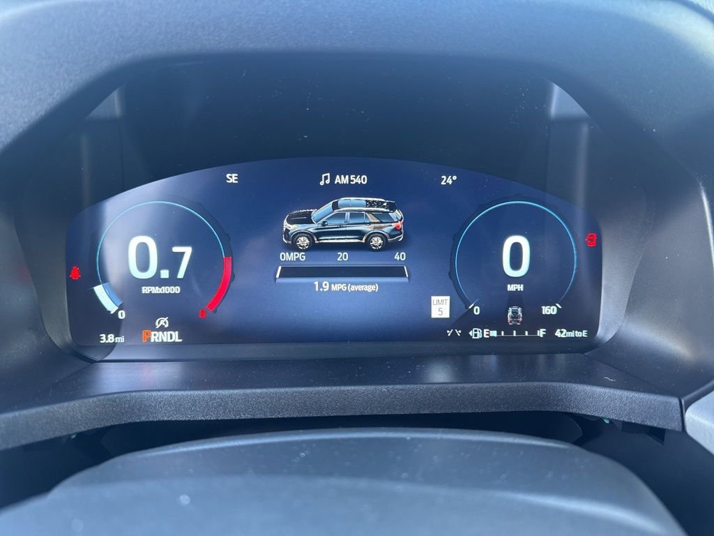 New 2026 Ford Explorer Active w/ Active Comfort Package image 16