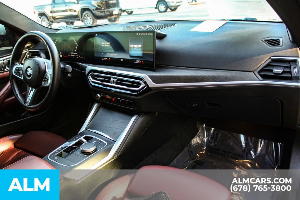 Used 2024 BMW 440i xDrive Coupe w/ Premium Package image 23