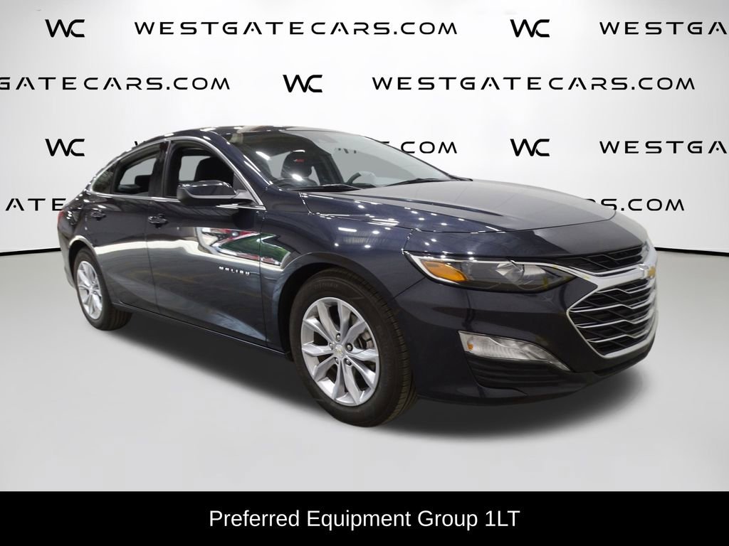 Used 2023 Chevrolet Malibu LT FWD image 2