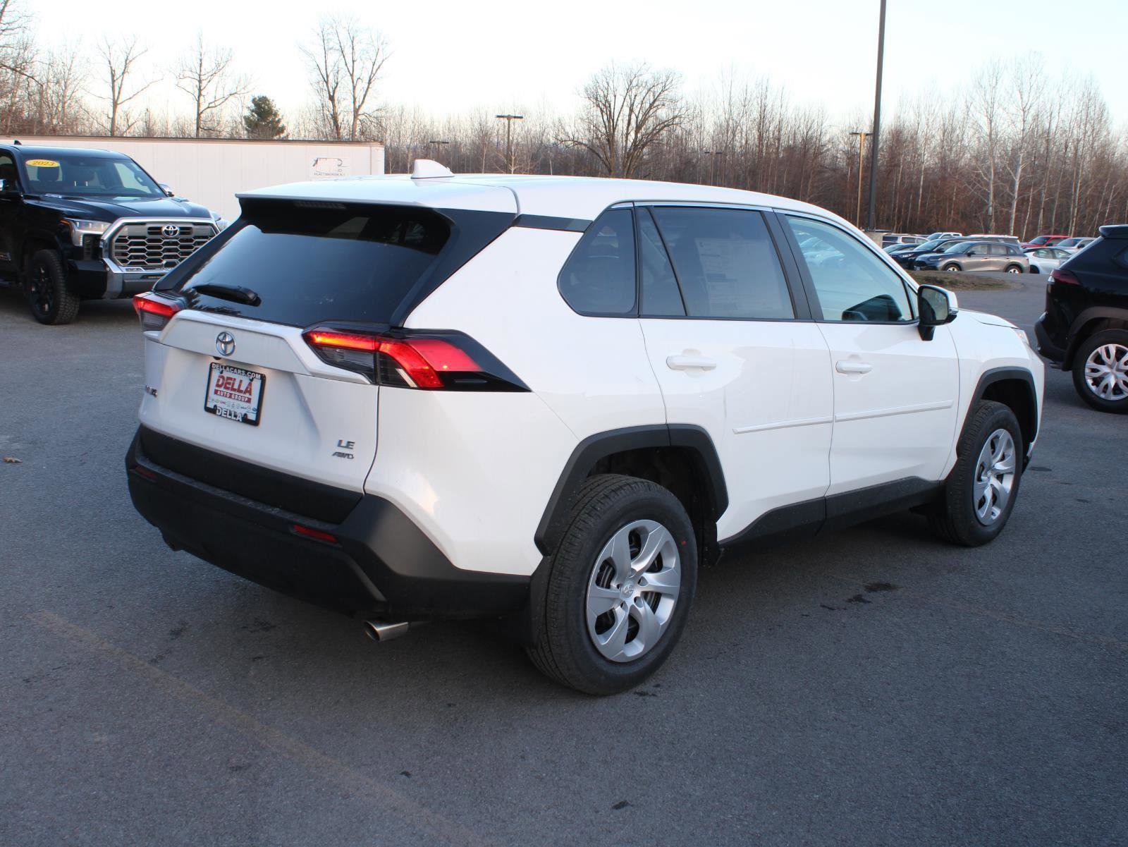 New 2025 Toyota RAV4 LE image 4