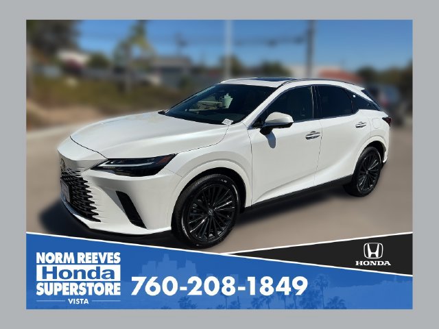 Used 2026 Lexus RX 350h w/ Convenience Package AWD/4WD 360° Tour