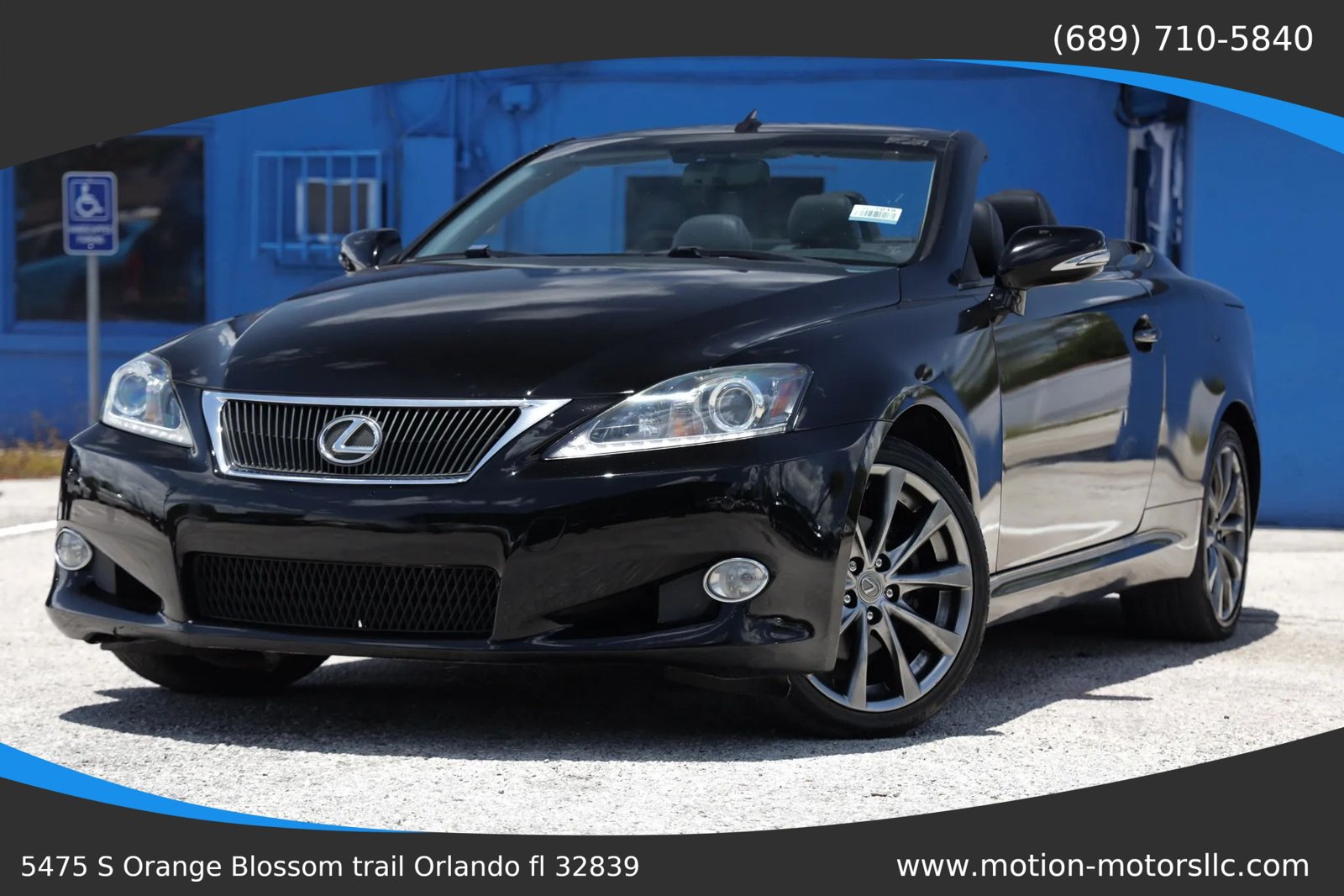 Used 2014 Lexus IS 250C w/ Luxury Package RWD image 1