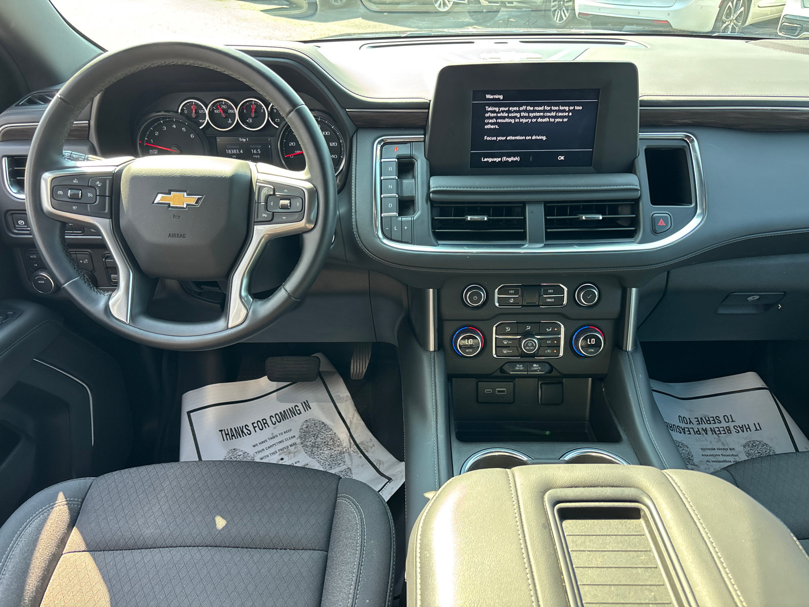 Used 2024 Chevrolet Suburban LS w/ Driver Alert Package AWD/4WD image 27