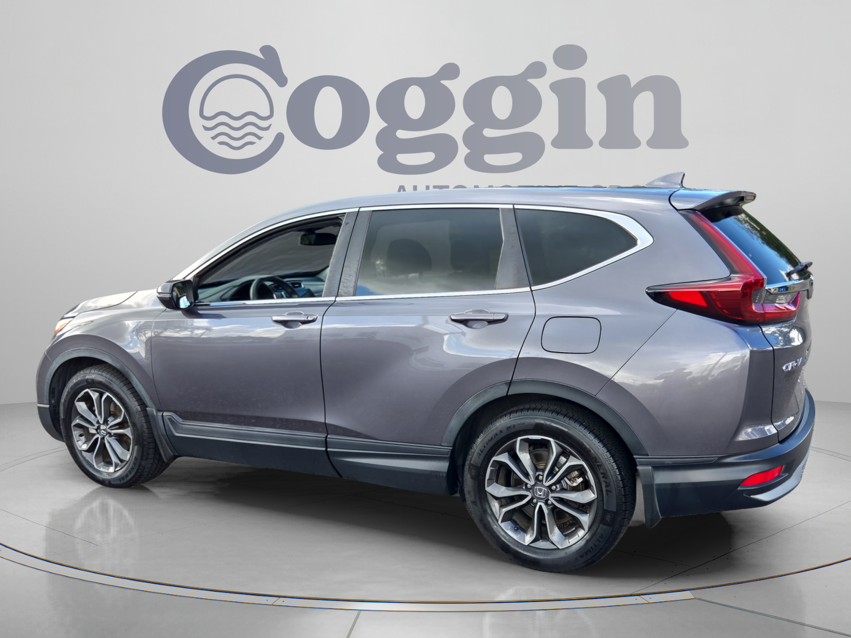 Used 2021 Honda CR-V EX-L image 3