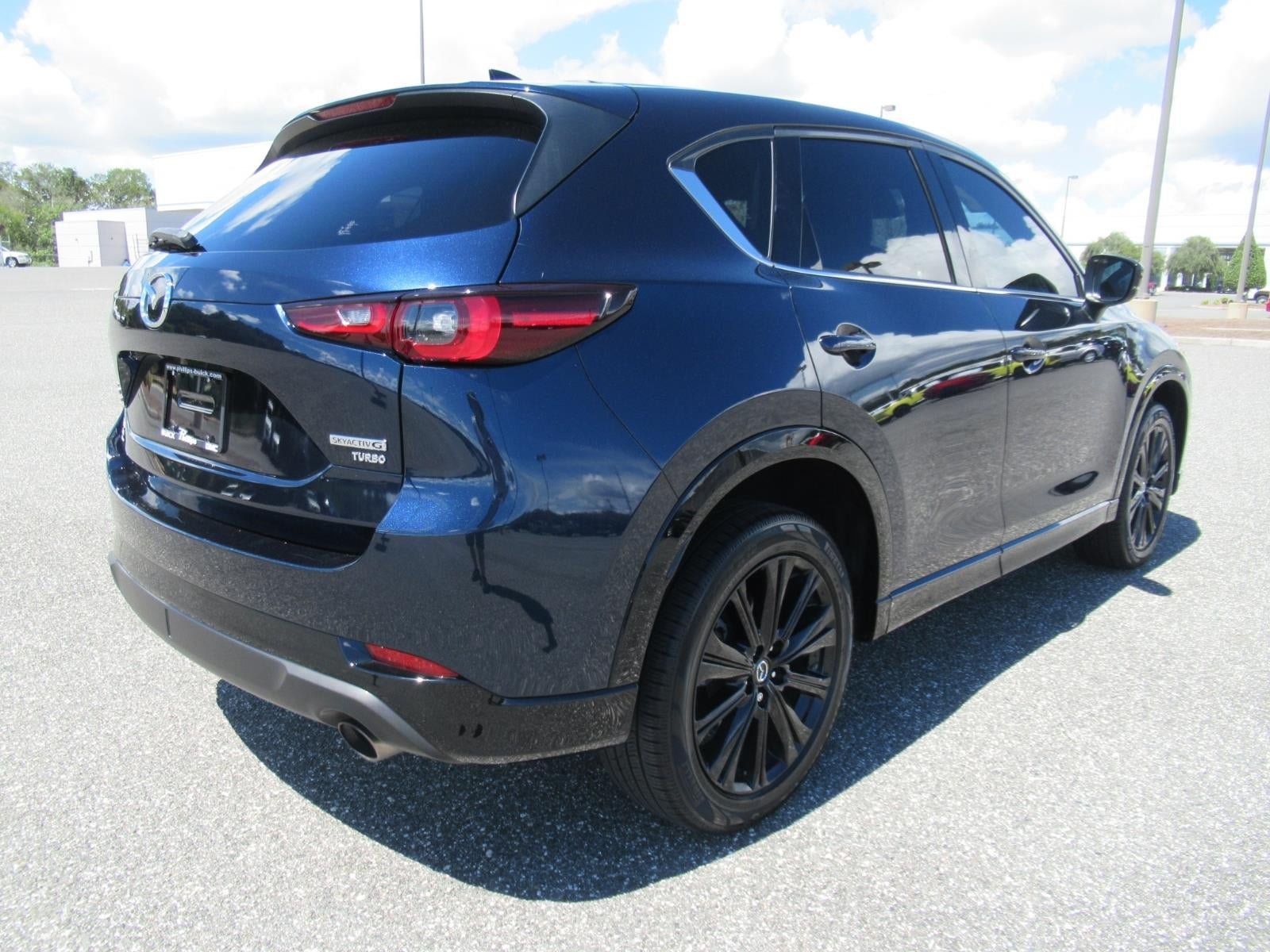 Used 2022 MAZDA CX-5 AWD 2.5 Turbo image 7