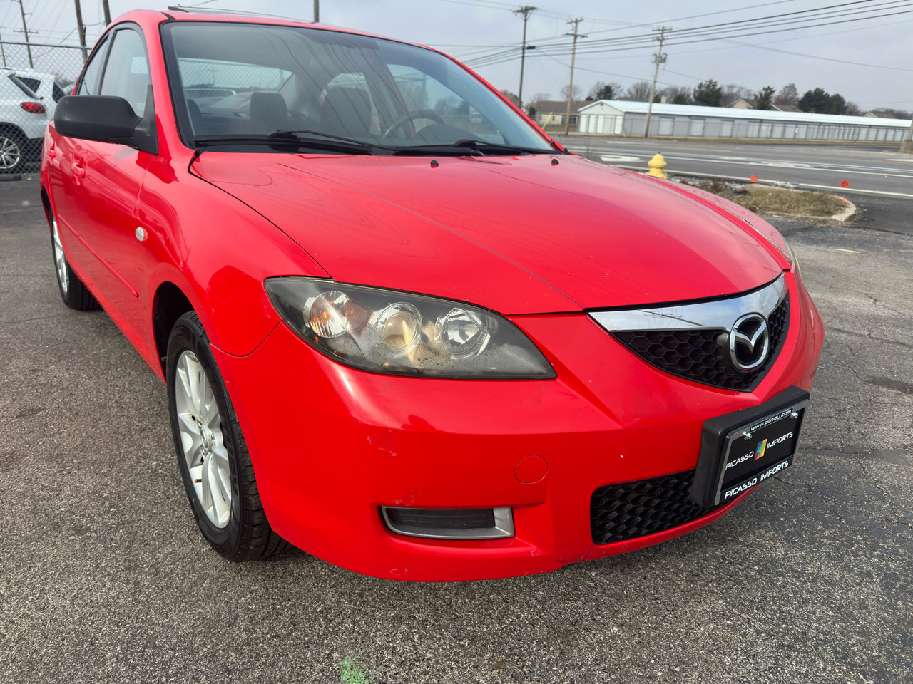 Used 2007 MAZDA MAZDA3 i Touring image 14