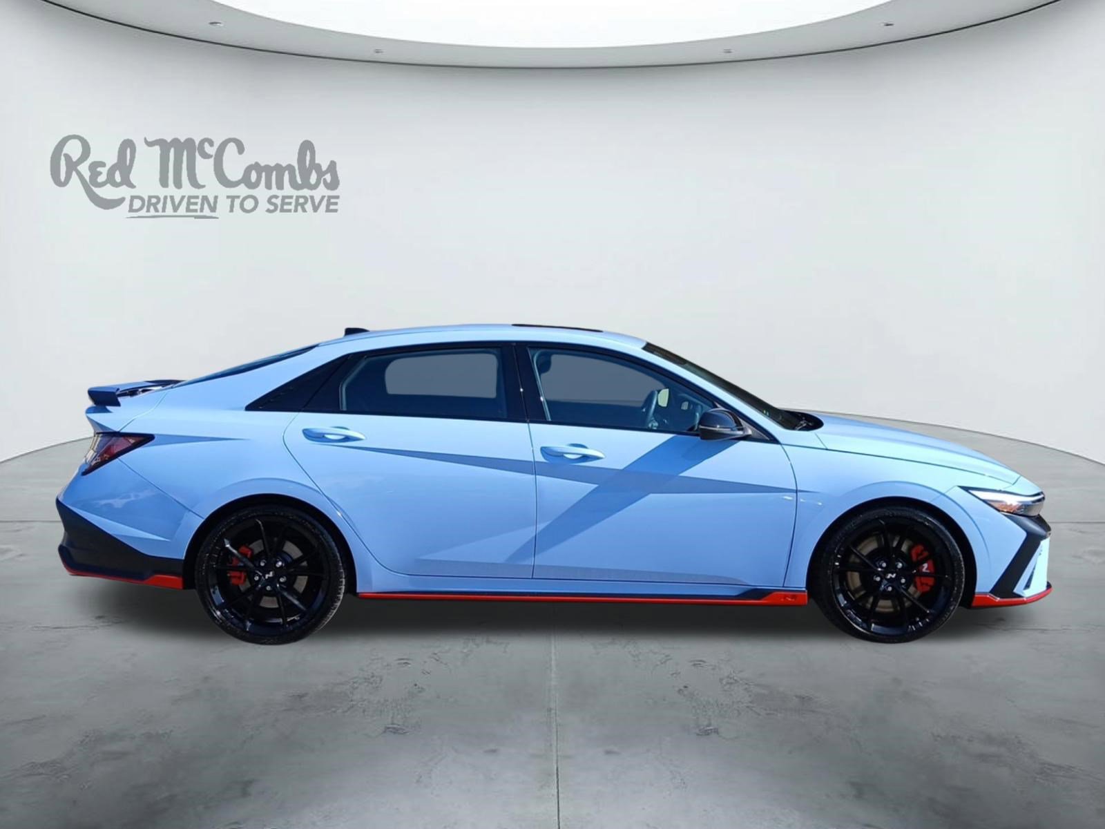 Certified 2025 Hyundai Elantra N Base image 6