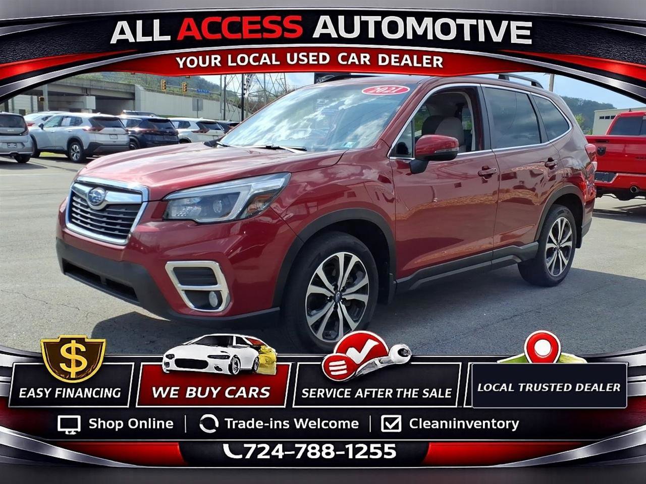 Used 2021 Subaru Forester Limited AWD/4WD image 4
