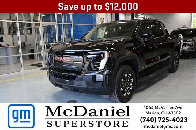 New 2026 GMC Sierra EV Elevation w/ Premium Package AWD/4WD image 1