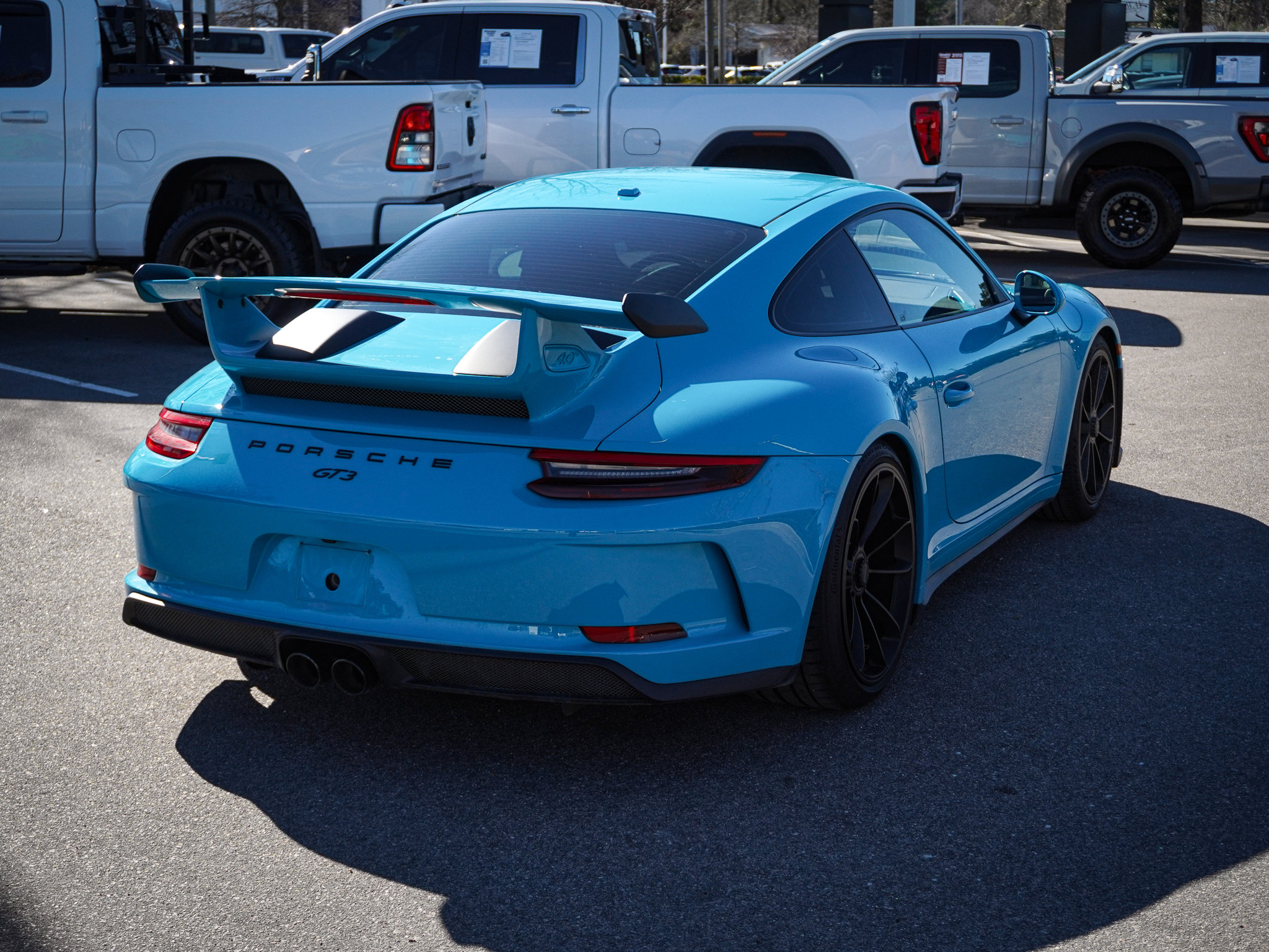 Used 2018 Porsche 911 GT3 image 11