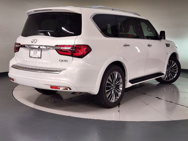Used 2020 INFINITI QX80 Luxe w/ Proassist Package RWD image 2