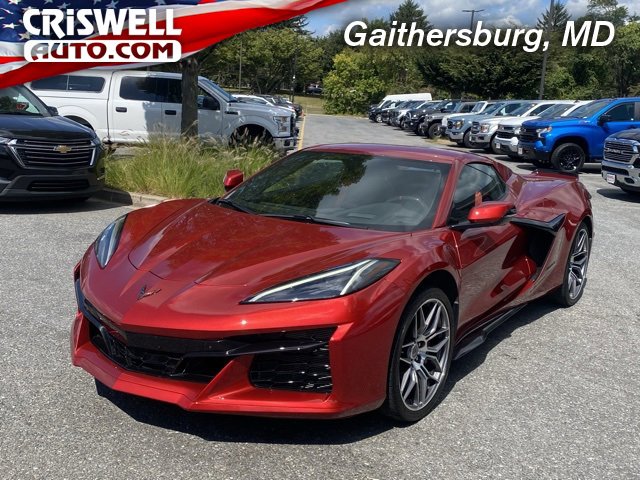 Used 2023 Chevrolet Corvette Z06 w/ Stealth Interior Trim Package