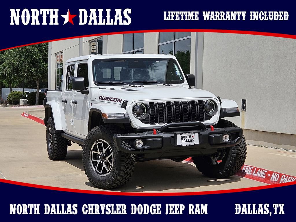 New 2026 Jeep Gladiator Rubicon AWD/4WD video 1