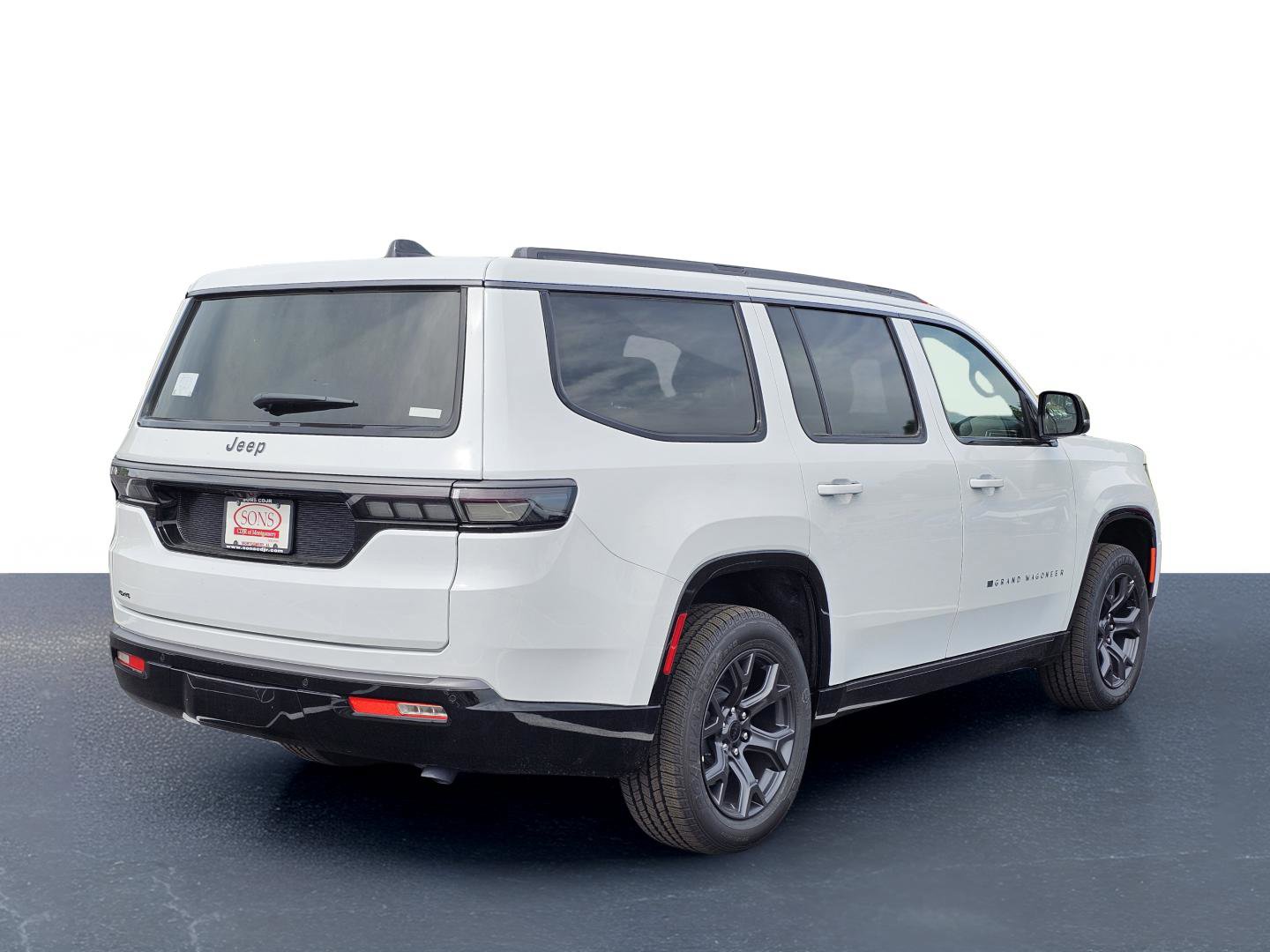 New 2026 Jeep Grand Wagoneer Limited AWD/4WD image 8