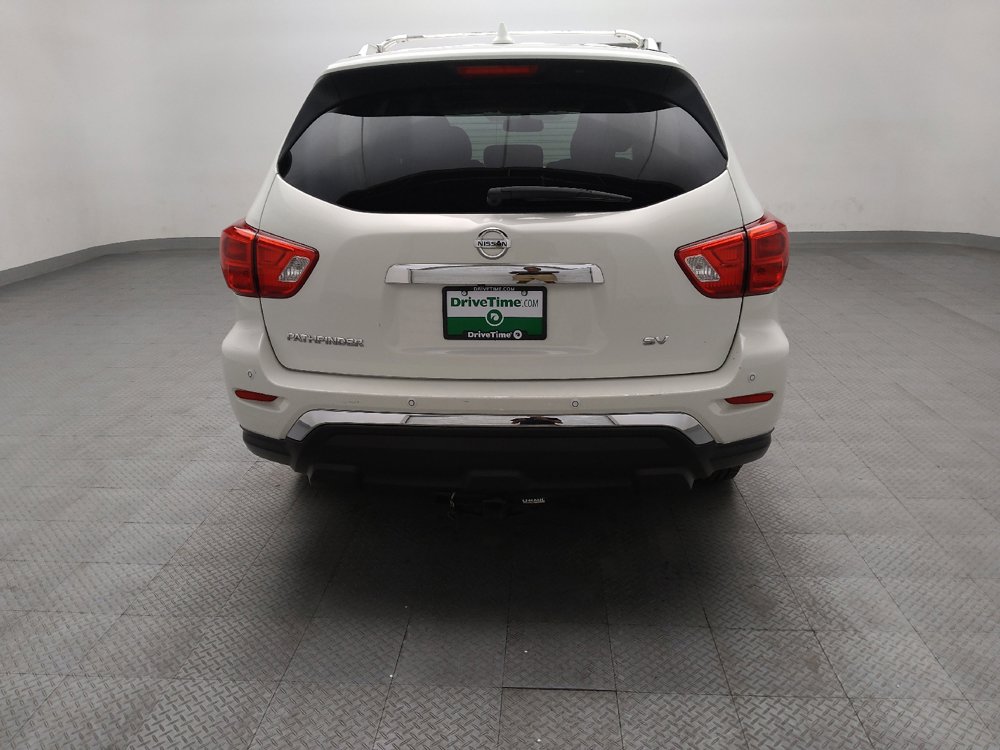 Used 2019 Nissan Pathfinder SV FWD image 7