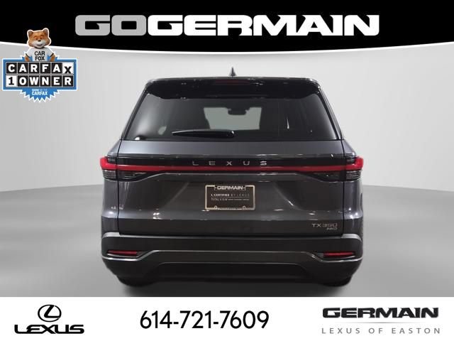 Certified 2024 Lexus TX 350 AWD w/ Captains Chair Package image 8