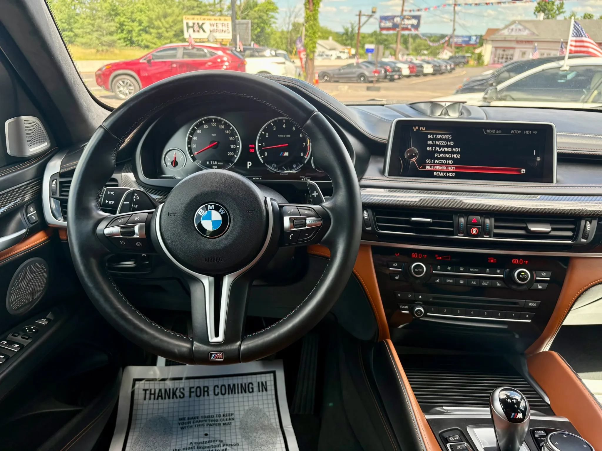 Used 2015 BMW X6 M AWD/4WD image 39
