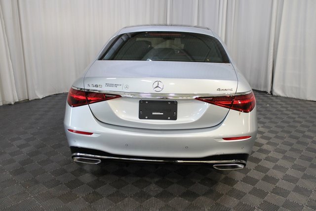 New 2026 Mercedes-Benz S 580 4MATIC Sedan image 5