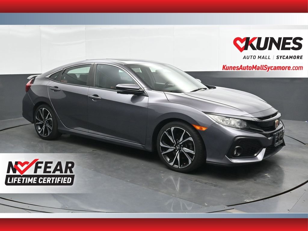 Used 2017 Honda Civic Si image 1