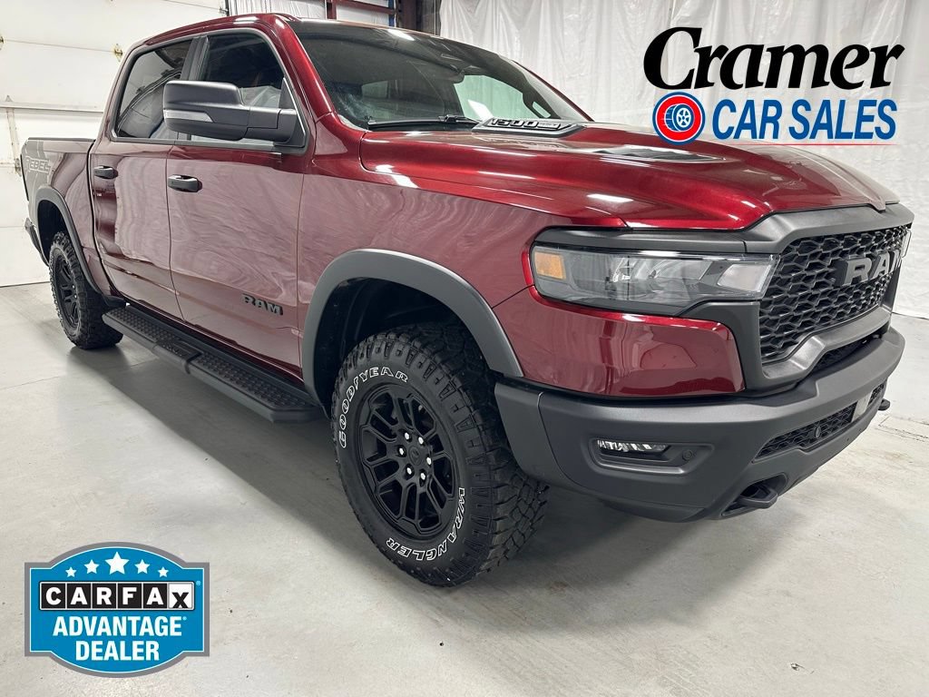 Used 2025 RAM 1500 Rebel w/ Rebel Level 1 Equipment Group