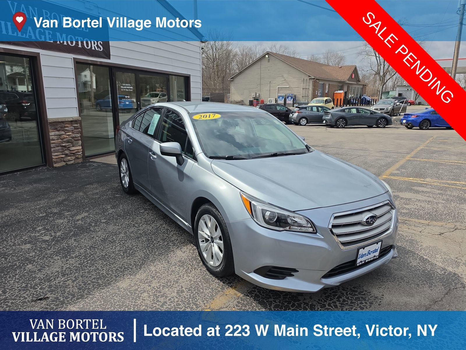 Used 2017 Subaru Legacy 2.5i Premium image 3