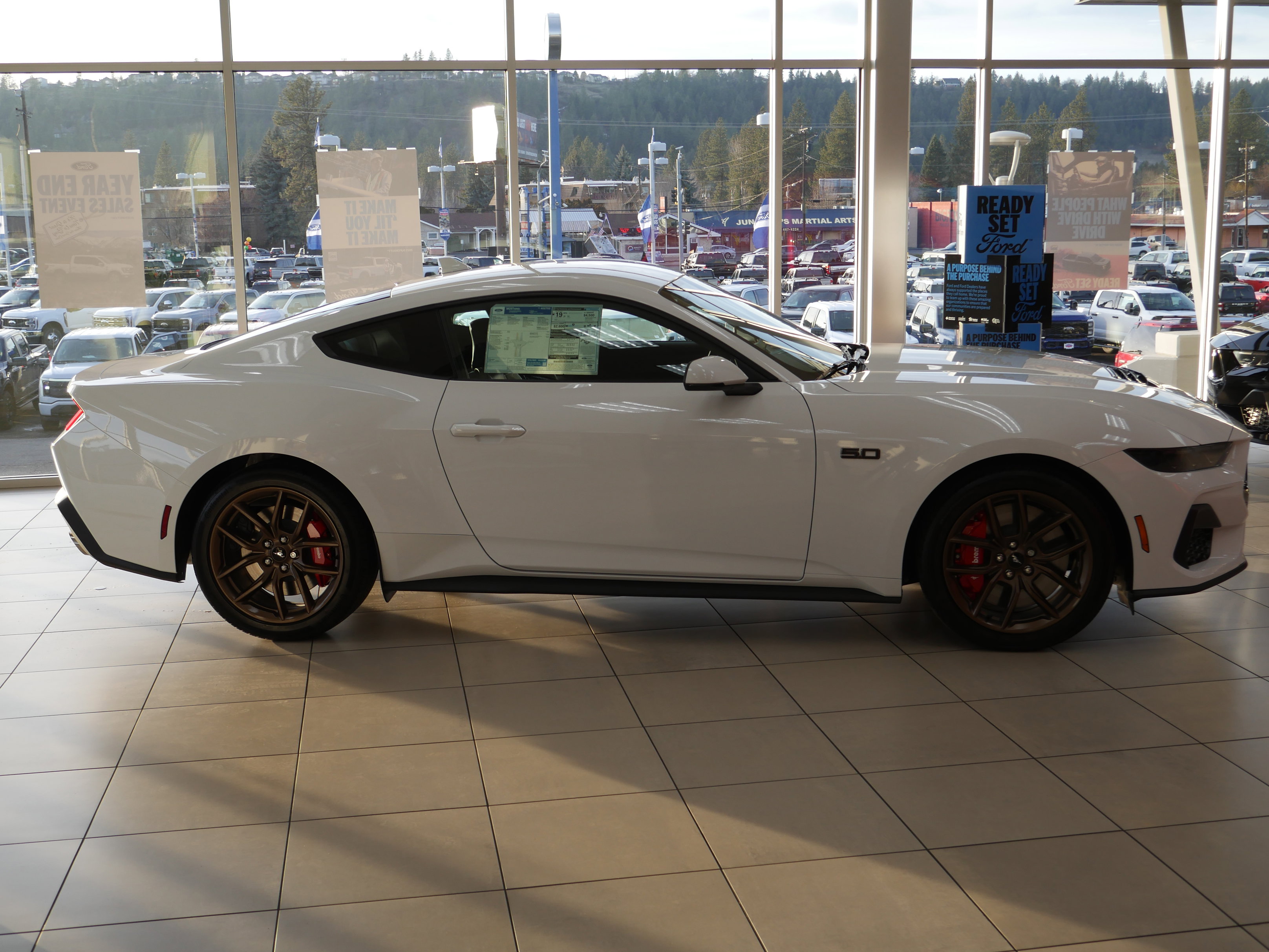 New 2026 Ford Mustang GT Premium image 24