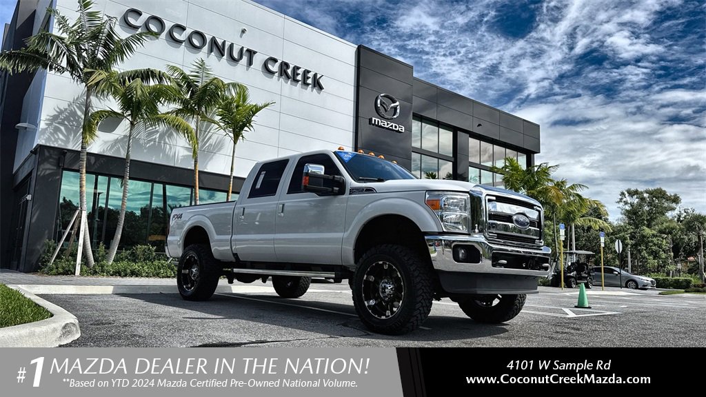 Used 2013 Ford F250 Lariat w/ Lariat Ultimate Pkg