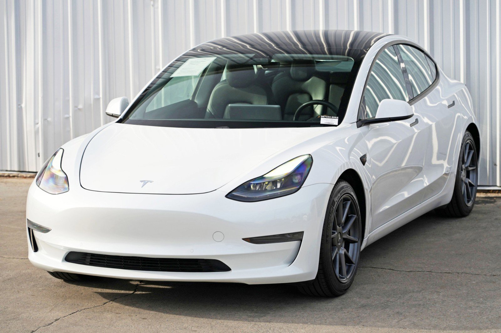 Used 2021 Tesla Model 3 Standard Range Plus image 48