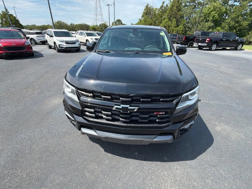 Used 2022 Chevrolet Colorado Z71 w/ Z71 Midnight Edition RWD image 17